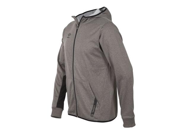 UMBRO Core Tech Hood ZipJ19 Mørk grå 140 Teknisk jakke med hette